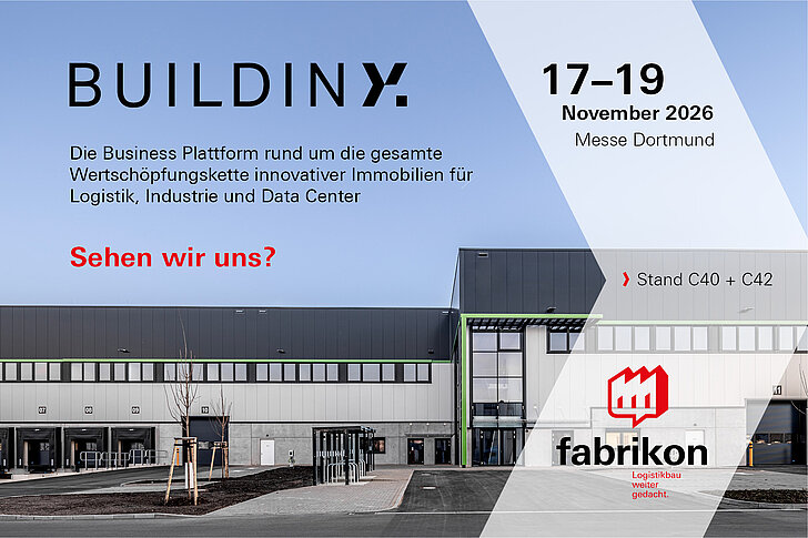 fabrikon auf der BUILDINX 2026