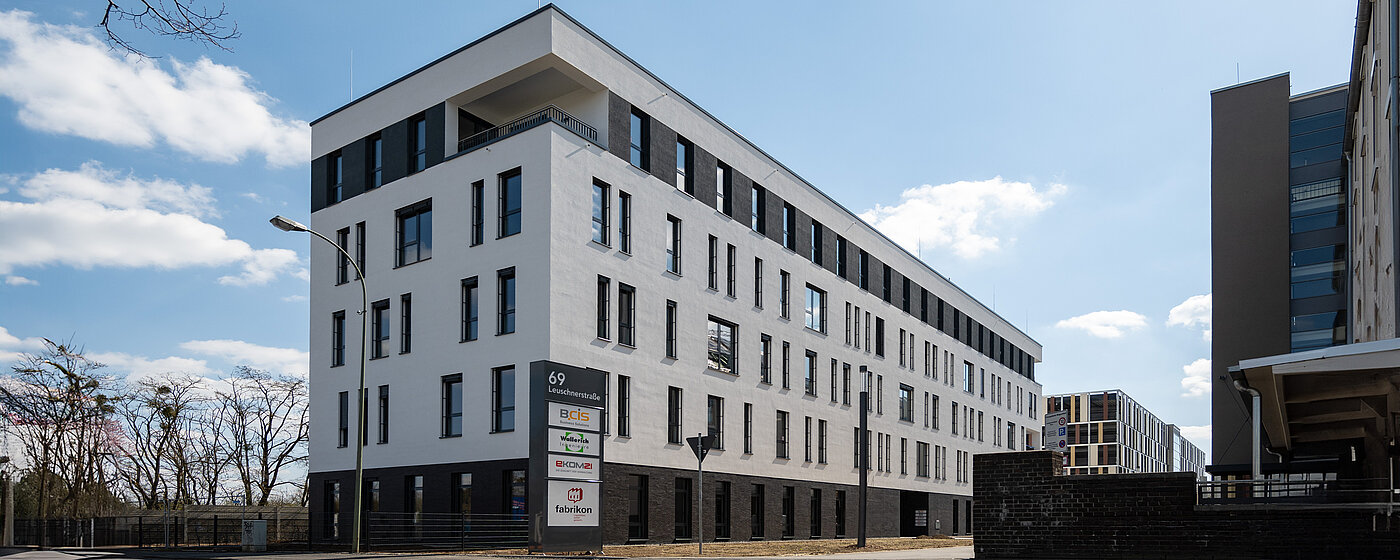 fabrikon – office in Magazinhof Kassel, Leuschnerstraße 69